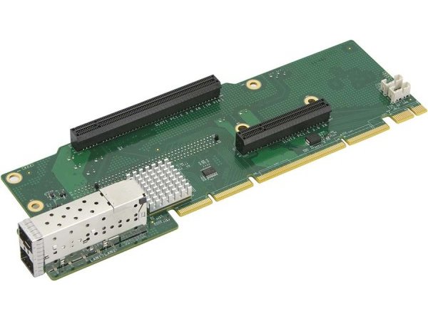 Supermicro AOC-2UR68-I2XS Ultra Riser (For Integration Only)